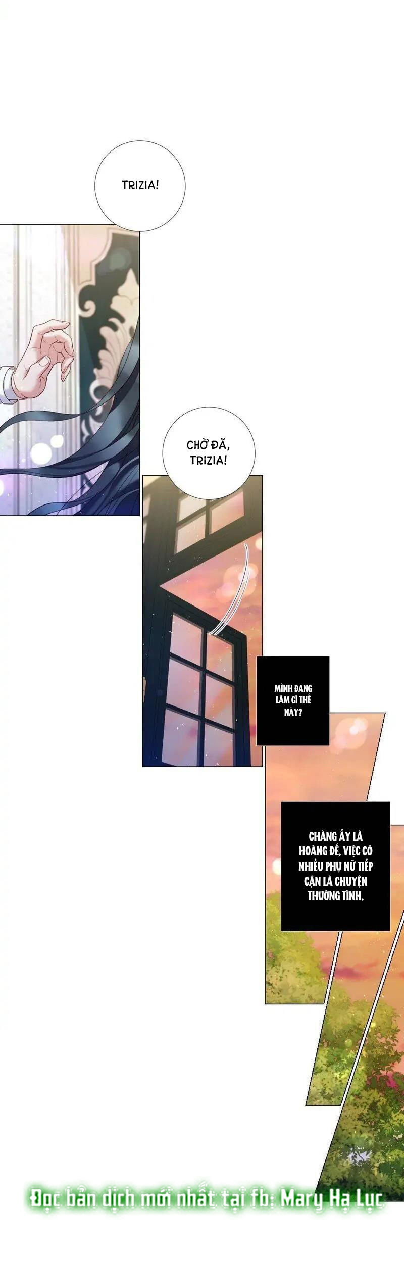 từ tiểu thư thành hoàng hậu - lady to queen chapter 106.2 1