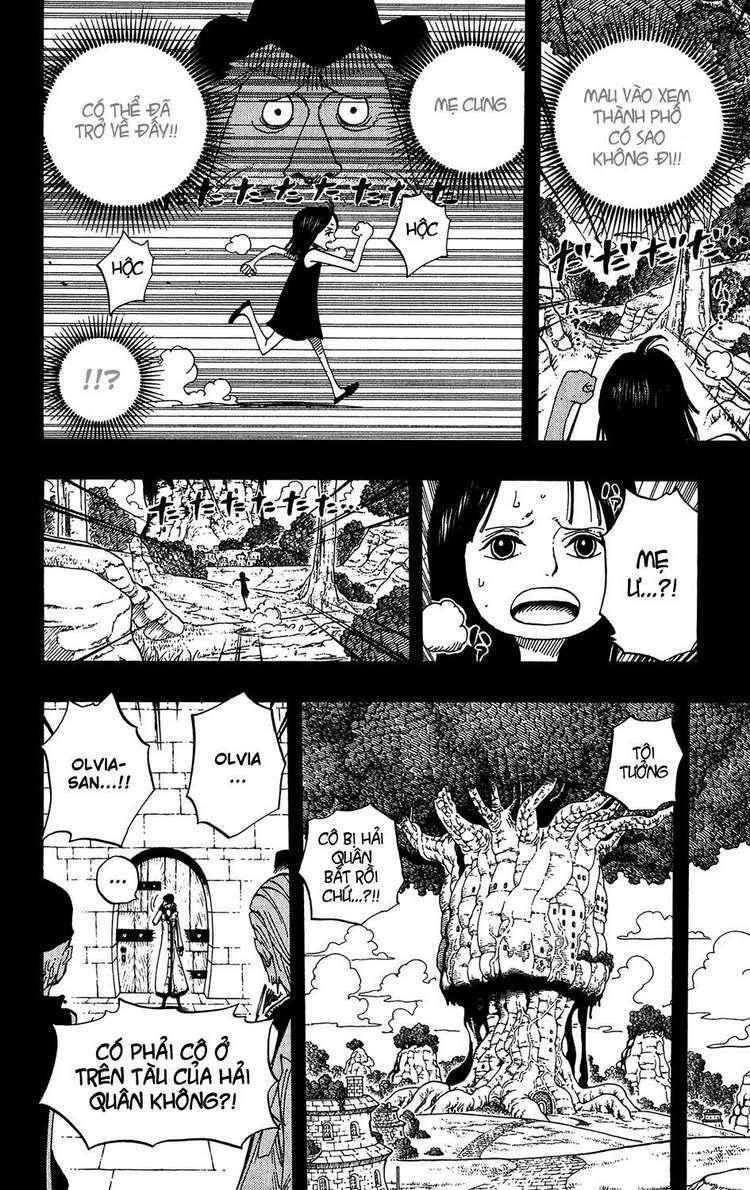 đảo hải tặc - one piece chapter 393 8