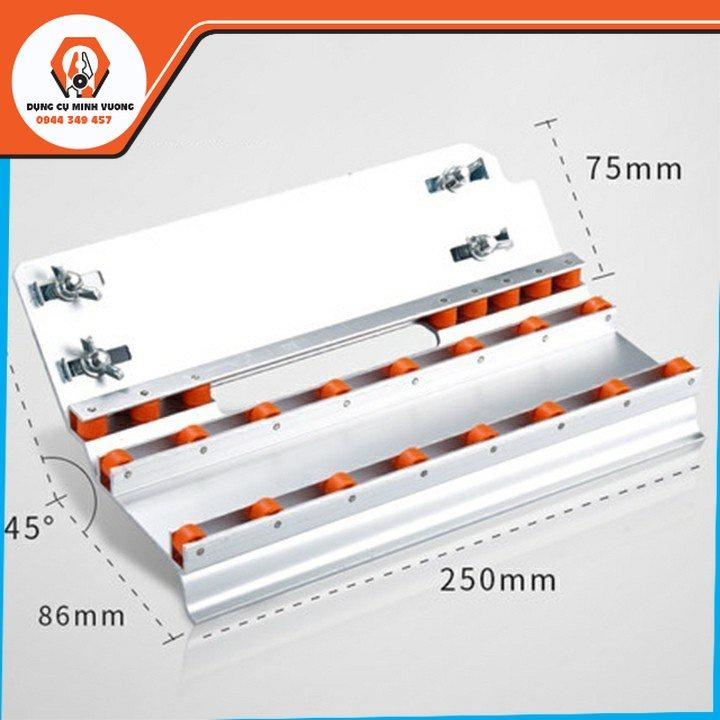Chân đế bàn mài mòi cắt cạnh gạch men Gá líp cạnh máy cắt góc gạch 45 độ T8