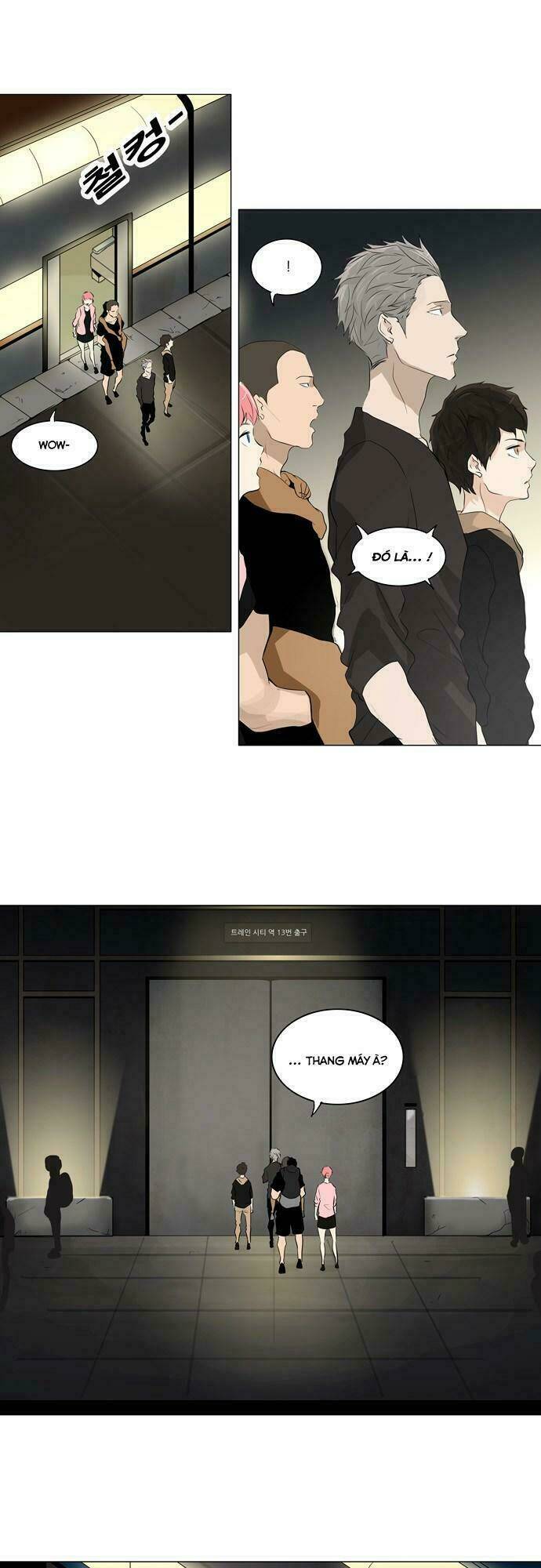 cuộc chiến trong tòa tháp chapter 199 22