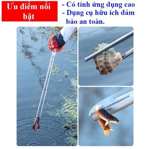 Kẹp Bắt Lươn Rắn, Hải Sản, Cua Ghẹ, Tôm Hùm. Loại Dụng Cụ Chuyên Dụng