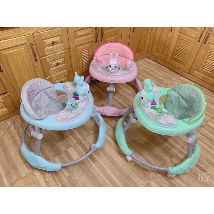 Xe tập đi - Xe tròn cao cấp cho bé Baby walker chính hãng mã sản phẩm 619M