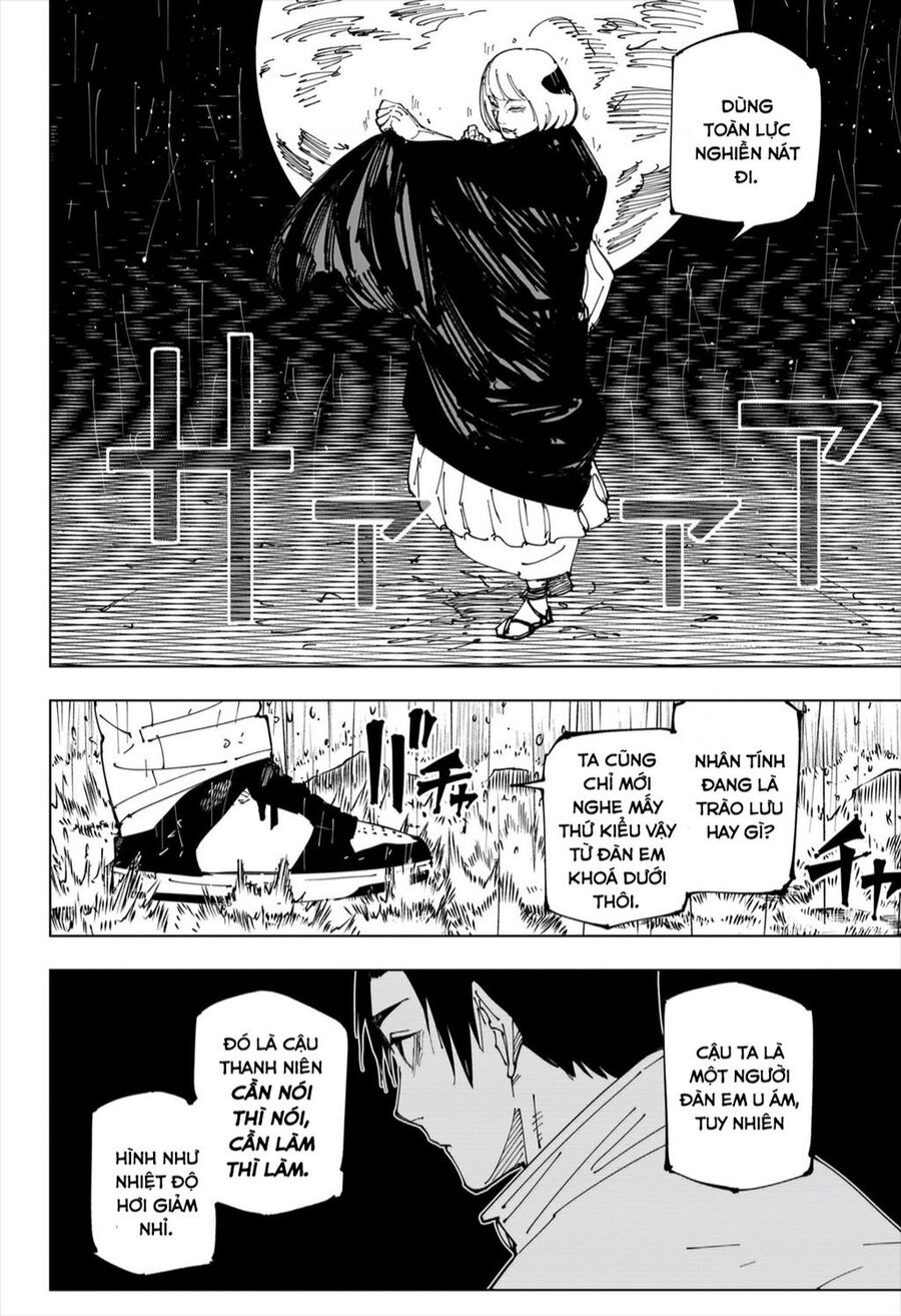 jujutsu kaisen - chú thuật hồi chiến chapter 245 11