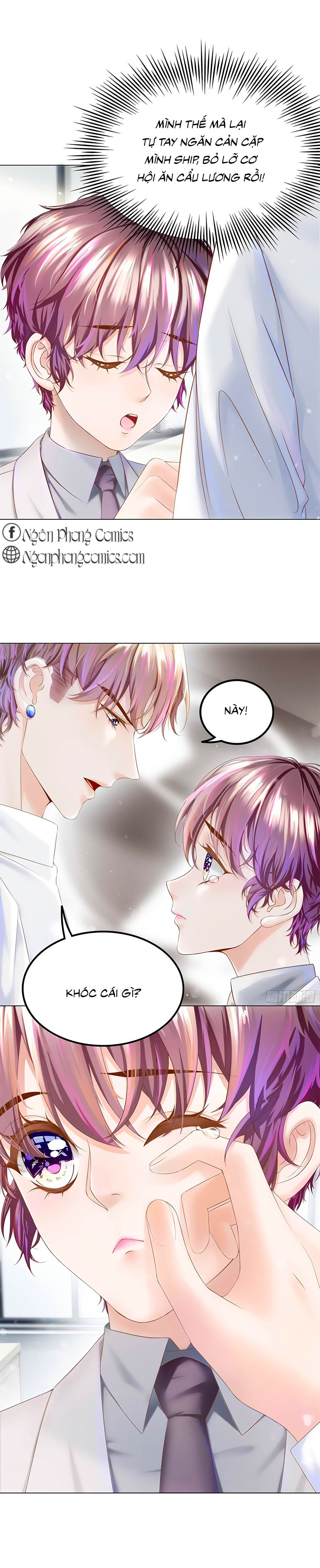 ma vương sau bộ vest: tổng tài khó chiều cưa không nổi chapter 7 8