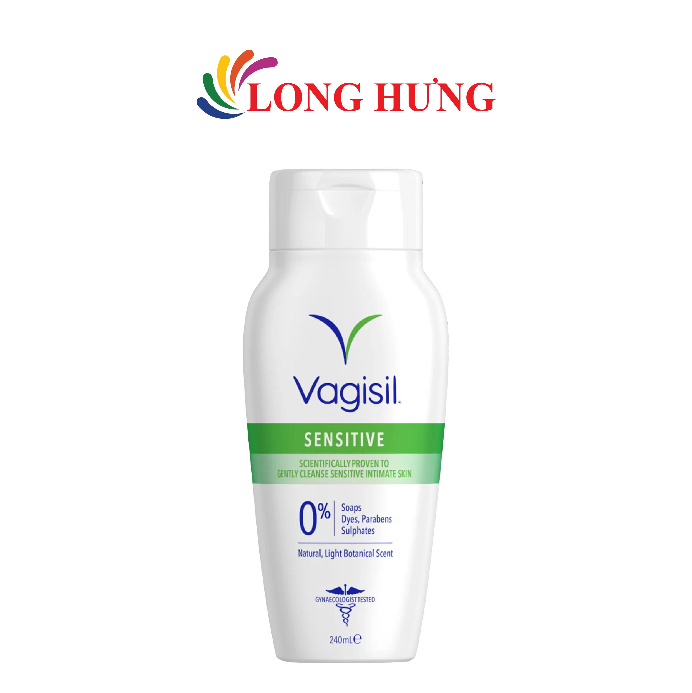 Dung dịch vệ sinh phụ nữ Vagisil Sensitive Daily Intimate Wash (240ml) - Hàng chính hãng