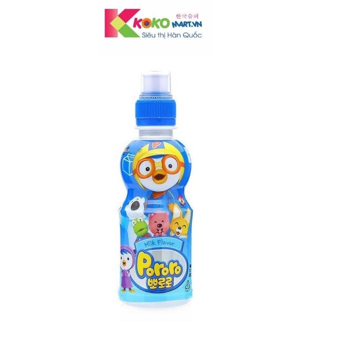 Nước uống Pororo (5 loại: Vị Việt Quất, Dâu, Táo, Trái cây, Sữa)