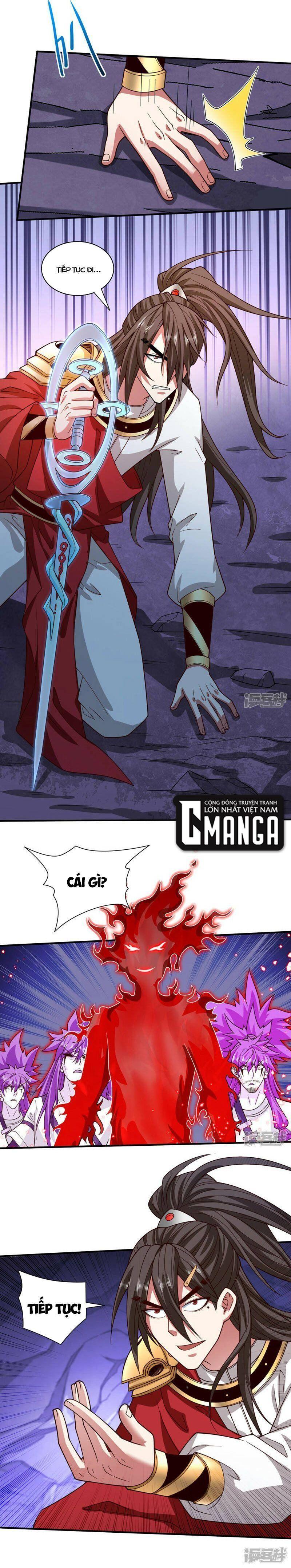 bị sư phụ xinh đẹp dùng 99 cách dạy dỗ thành thánh chapter 128 13