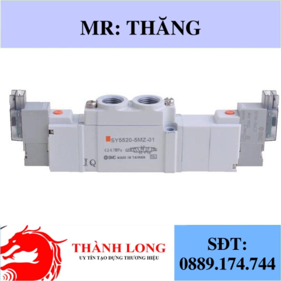 【KC.PLC_FA 】Van điện từ SMC SY5520-5MZ-01