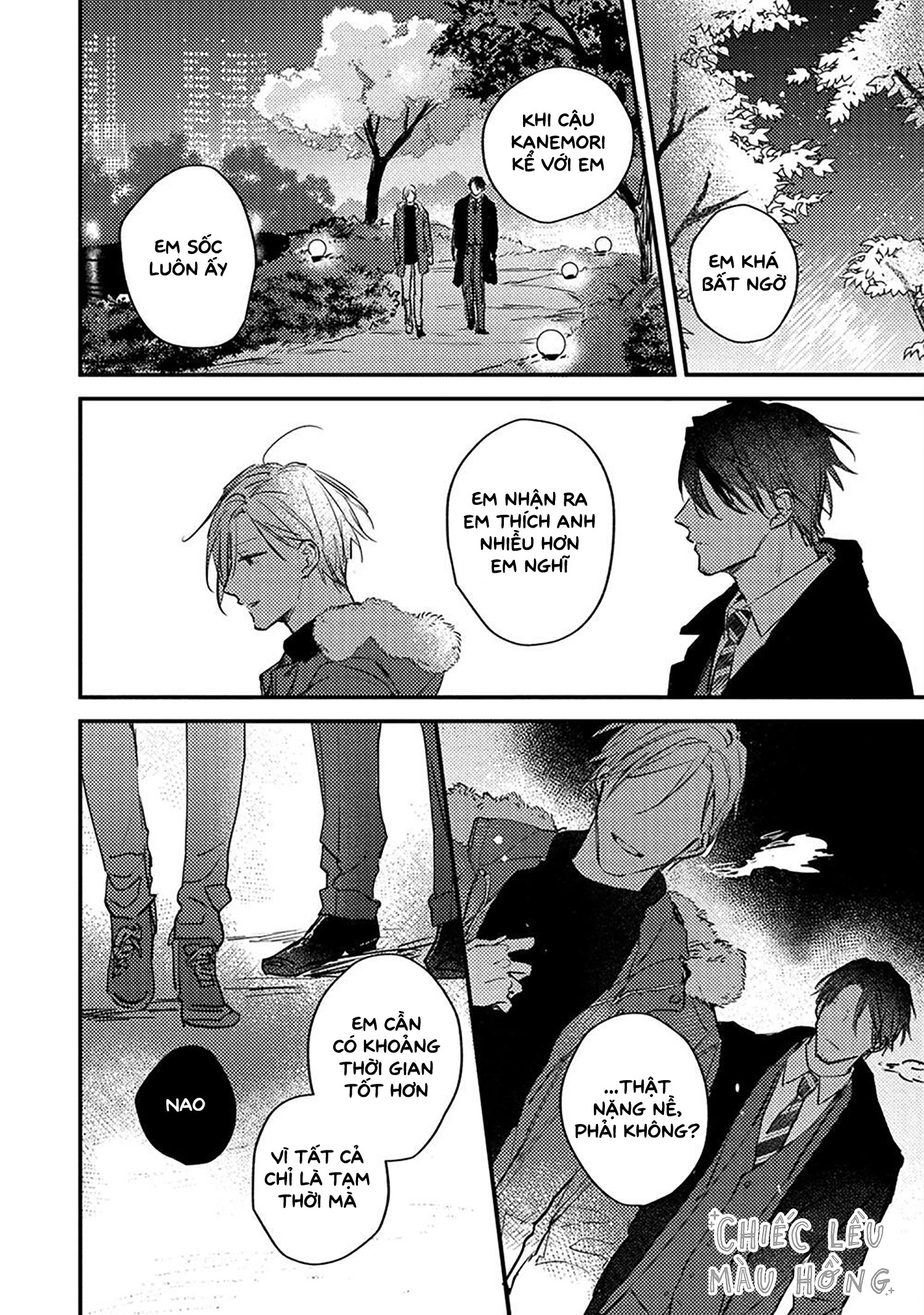 chạm môi lên vết thương chapter 3 22