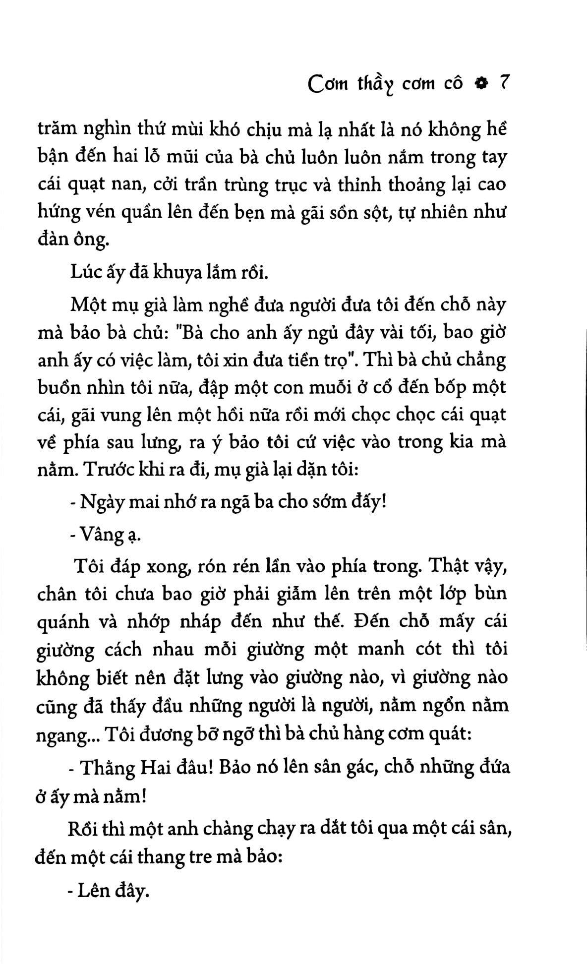Cơm Thầy Cơm Cô Và Cạm Bẫy Người (Tái Bản)