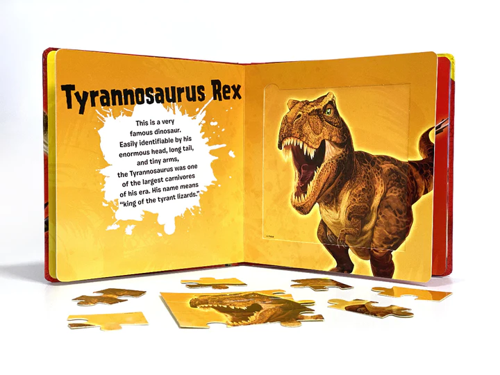 My First Puzzle Book: Dinosaurs