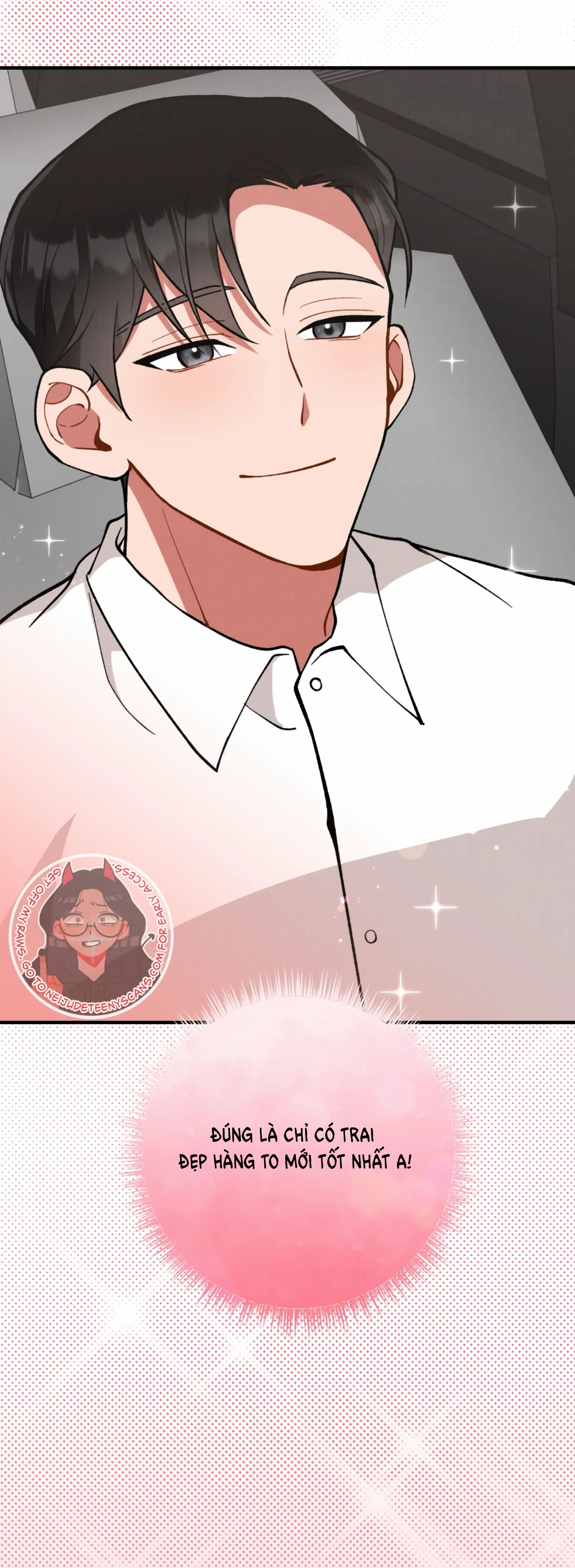 [18+] bạn của em trai không thể to như vậy! chapter 8.2 32