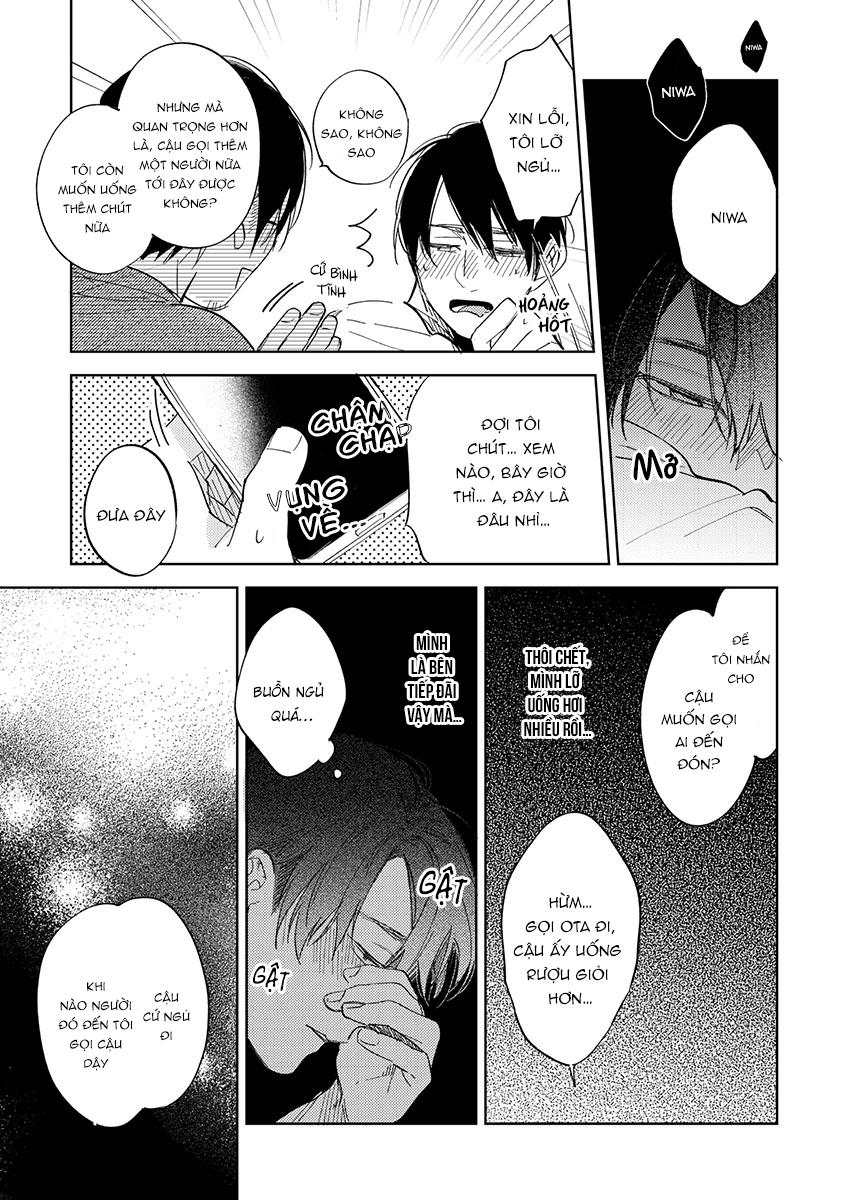 hóa ra sếp tôi nghiện sex chapter 3 19