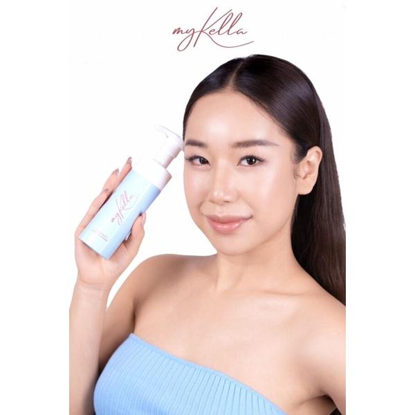 Sửa Rửa Mặt myKella Giúp Làm Sạch Da, Se Khít Lỗ Chân Lông 150ml