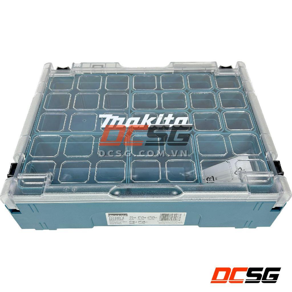 Thùng Makpac cho phụ kiện 295x395x110mm Makita 191X80-2 | DCSG