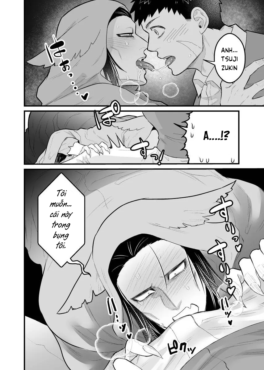 gả sói cho thợ săn chapter 0 21