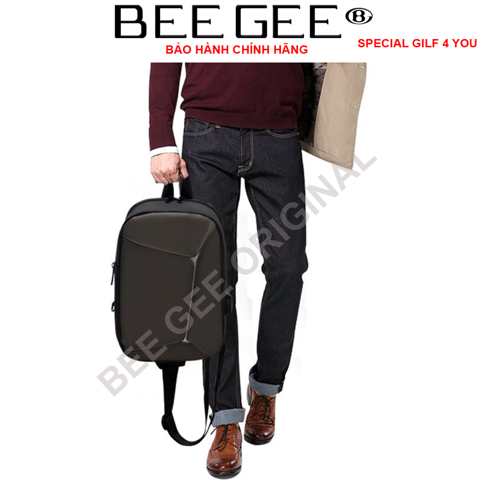 Túi đeo chéo nam cao cấp phong cách HÀN QUỐC BEE GEE DCN9015 (Tặng quà tặng ngẫu nhiên trong BEEGEE GILF COLLECTION)