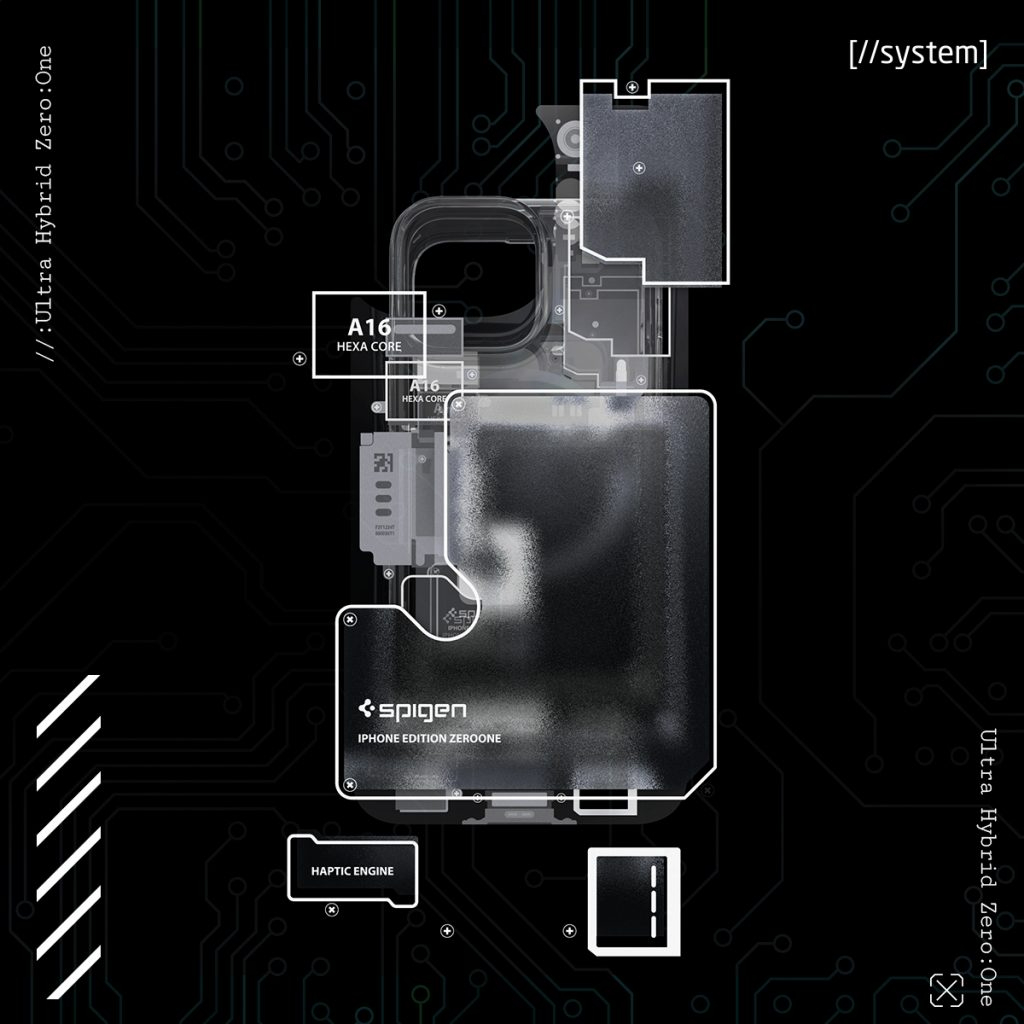 ỐP LƯNG DÀNH CHO IPHONE 14 PRO SPIGEN ULTRA HYBRID ZERO ONE MAGFIT  –  - Hàng chính hãng
