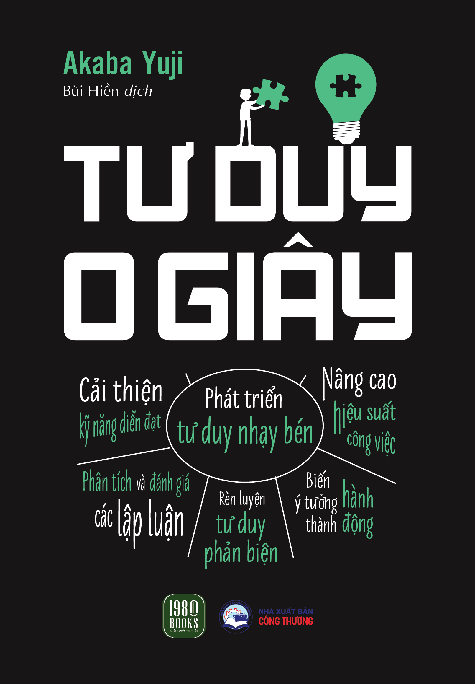 Sách - Tư Duy 0 Giây - Yuji Akaba