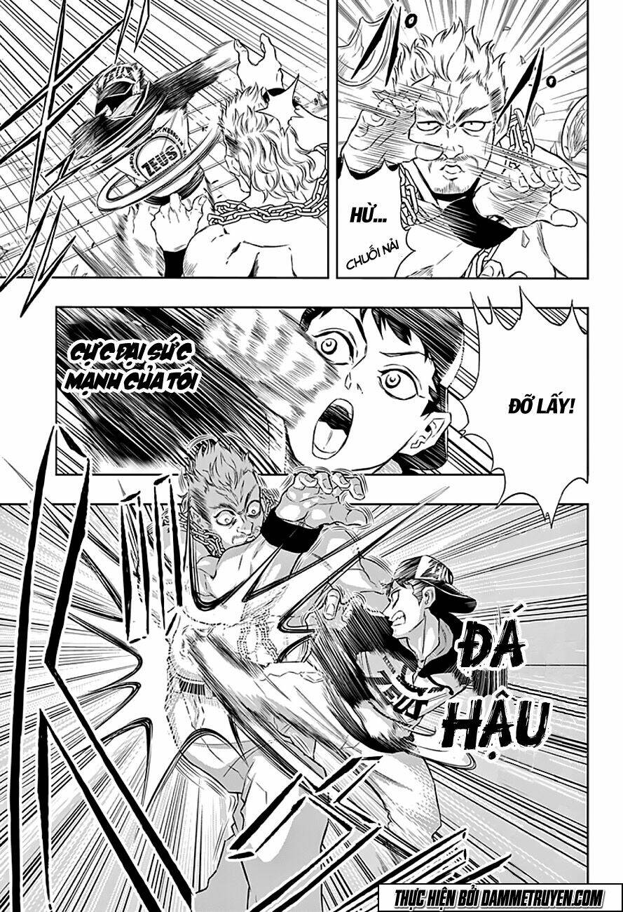 truyền hình vệ tinh siêu chiến trường chapter 6 10