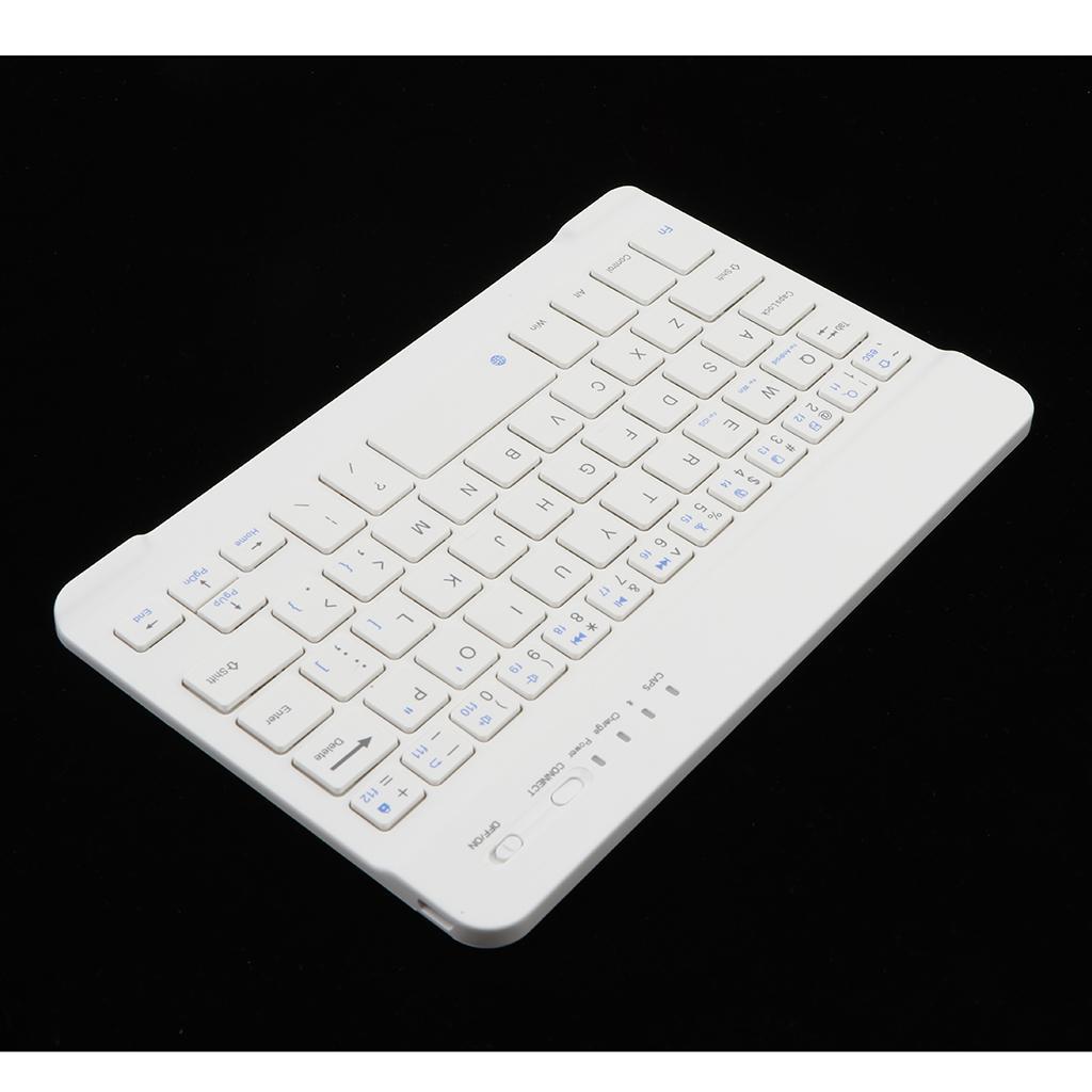 Wireless Keyboard with Holster Case Compatible for 7 Inch Tablets Very Well