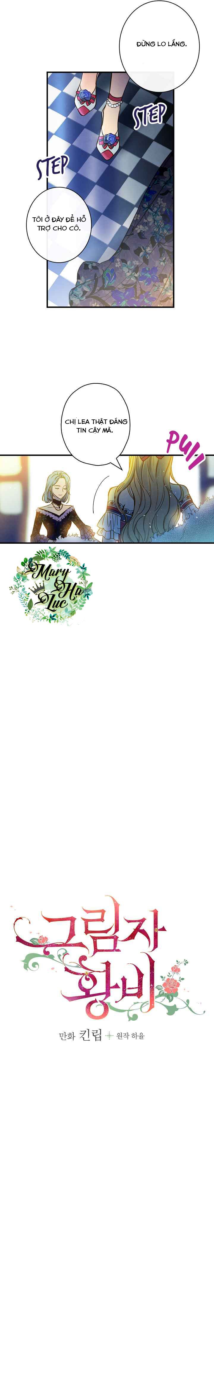 hoàng phi bóng tối - shadow queen chapter 25 4