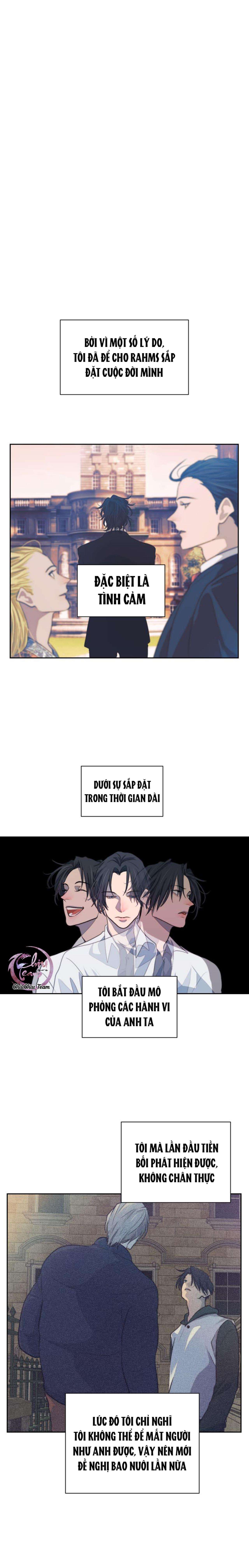 bao nuôi tiền bối chapter 64 11