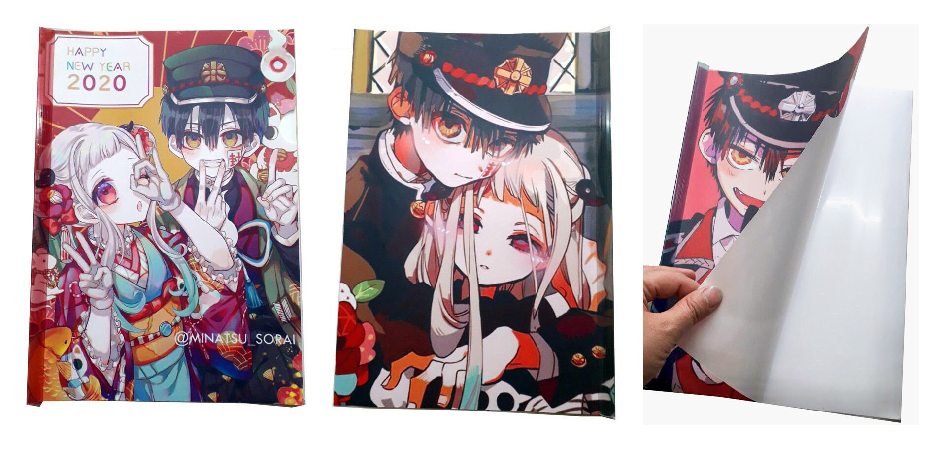 Kẹp rút gáy Jibaku Shounen Hanako-kun