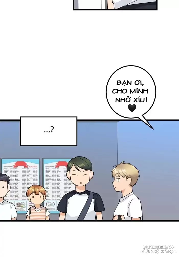 anh bạn của tôi đang phát sáng kìa ! chapter 21 57