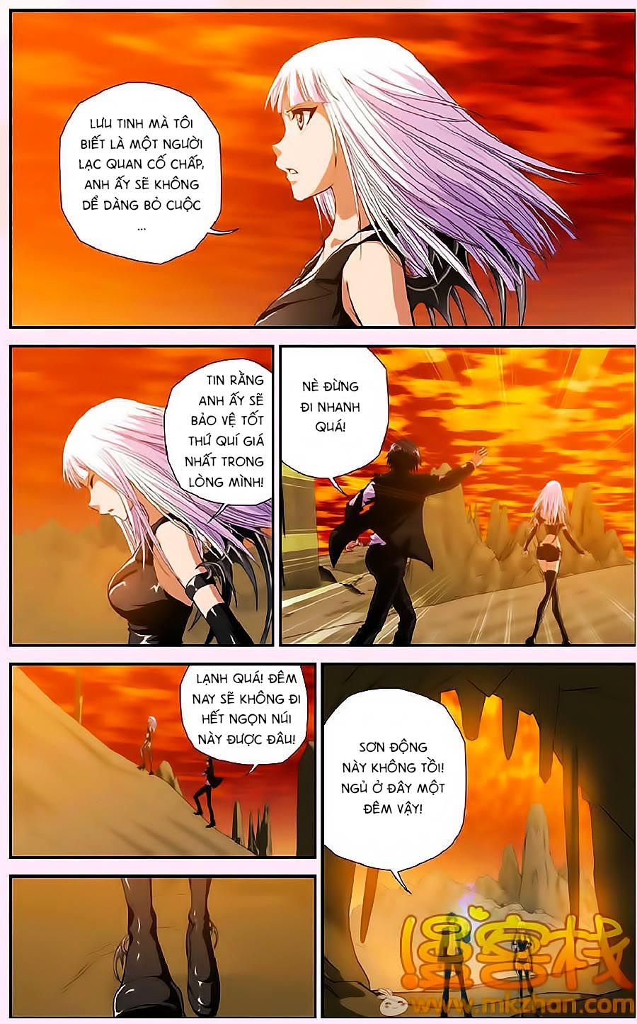 thâu tinh cửu nguyệt thiên chapter 307 5