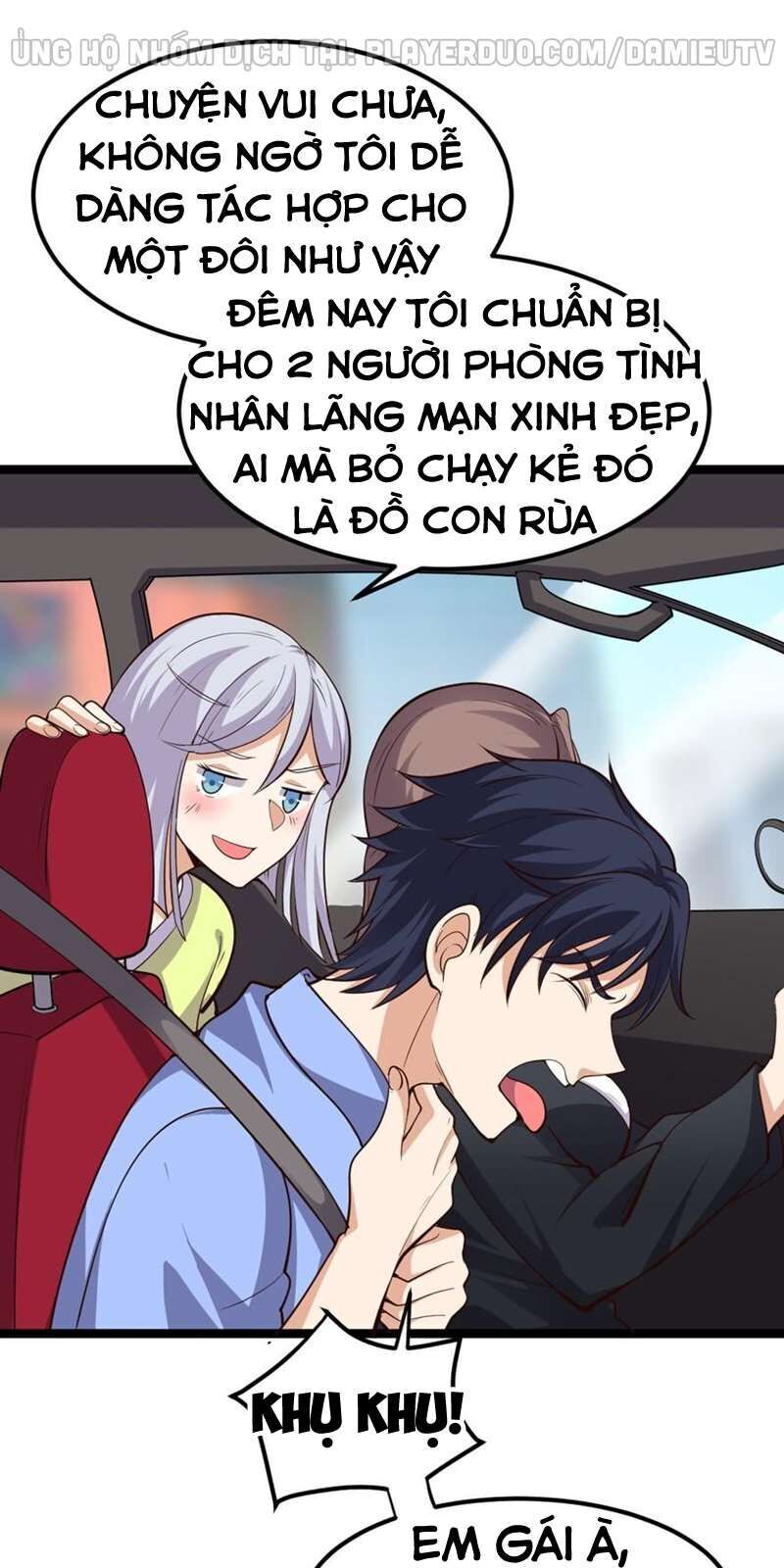 tên bảo vệ này có chút tà chapter 8 11