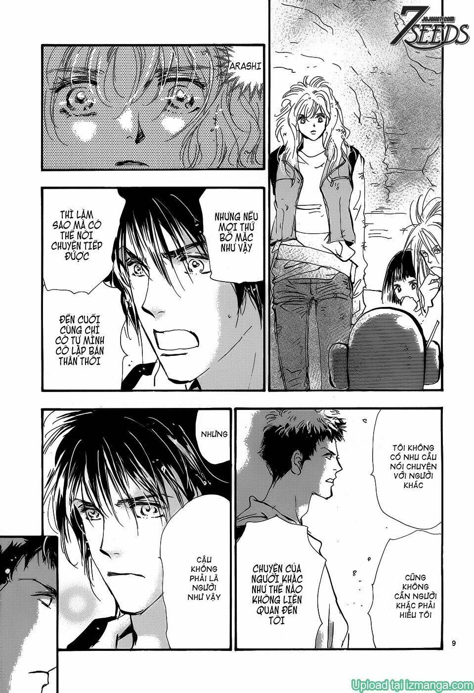 7 mầm sống chapter 158 9