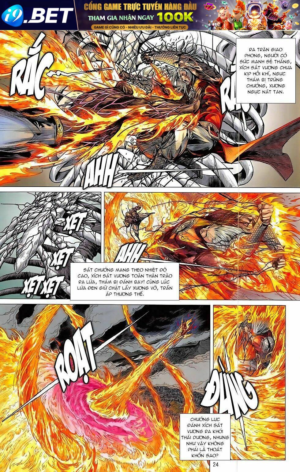 thiết tướng tung hoành (cựu tác) chapter 203 29