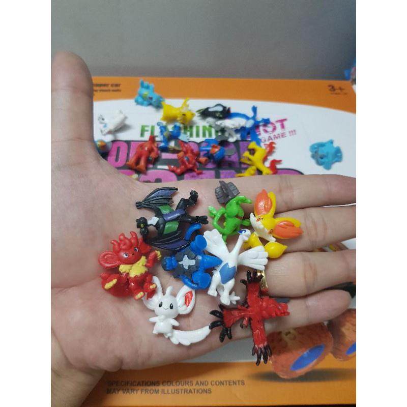 Set 24 Pokemon Mini Đồ Chơi Cute