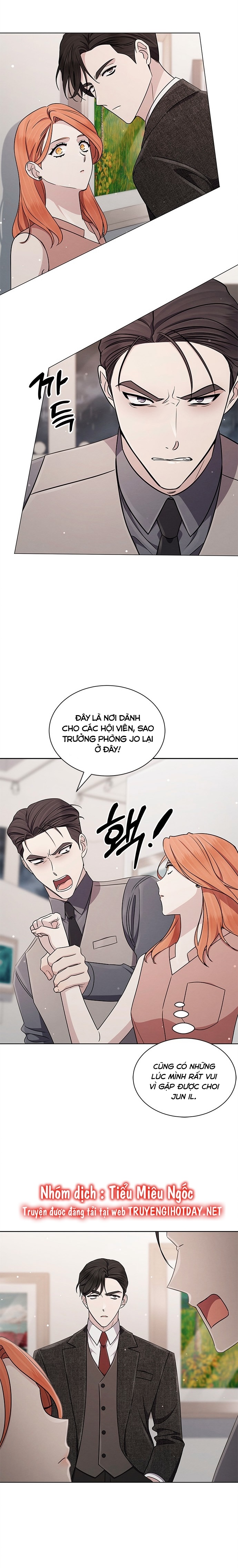 lâu đài - cô dâu của ma chapter 61 7