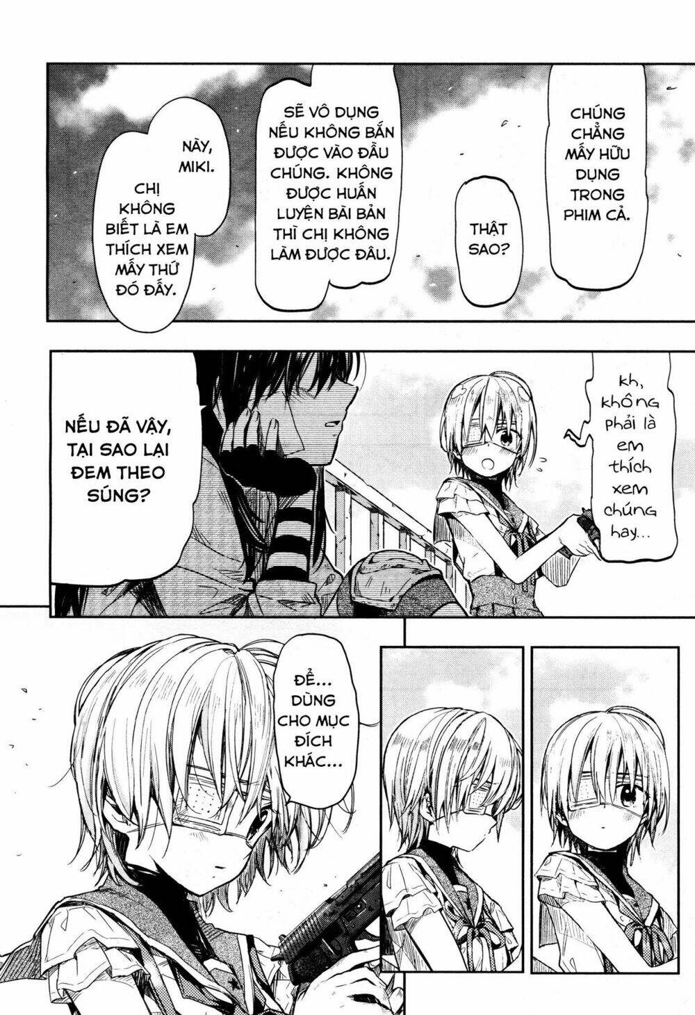 gakkou gurashi! chapter 30 10