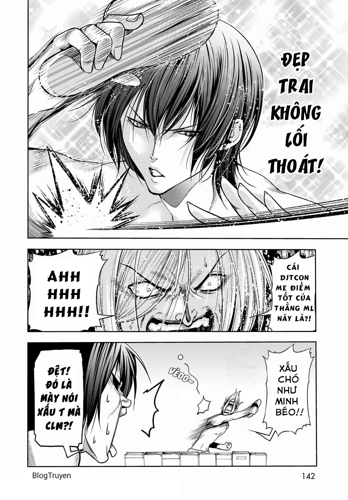 Grand Blue Chapter 74.5 - Trang 9