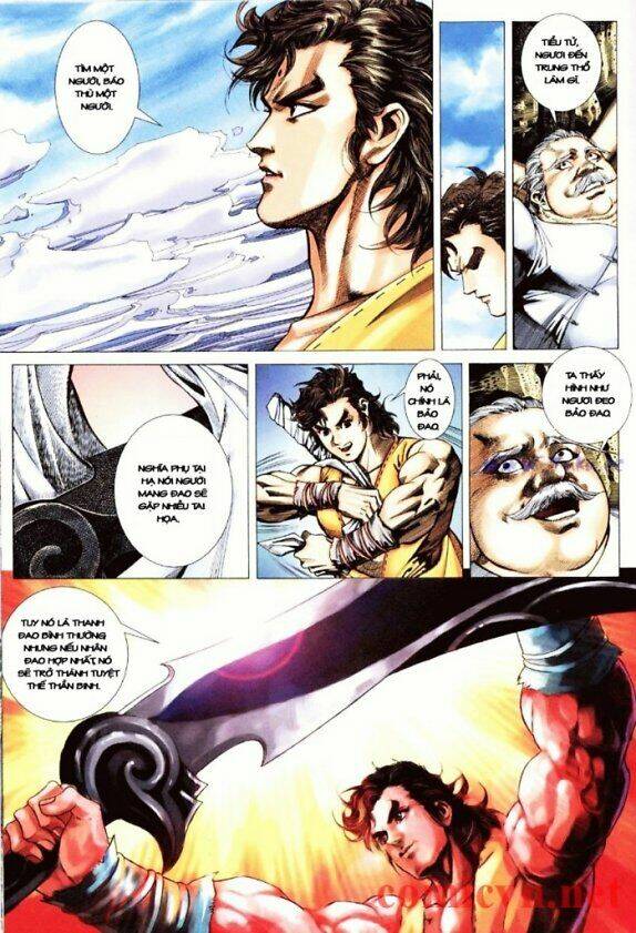 túy quyền tiền truyện chapter 1 24