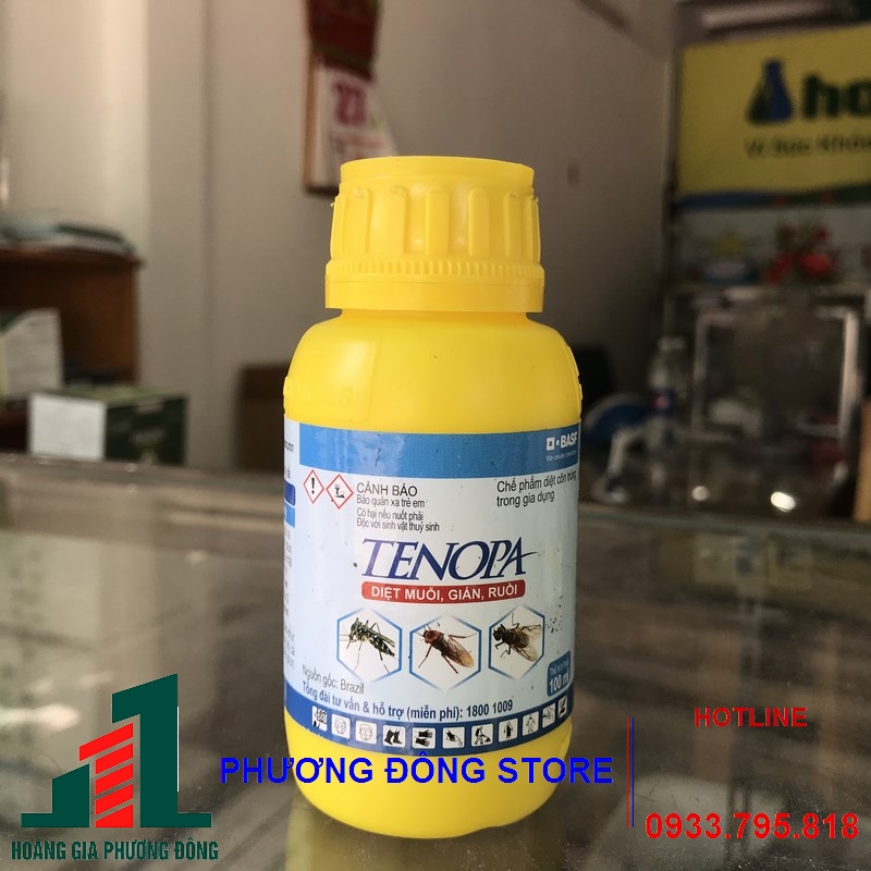 Thuốc diệt muỗi và côn trùng Tenopa SC_ 100ml