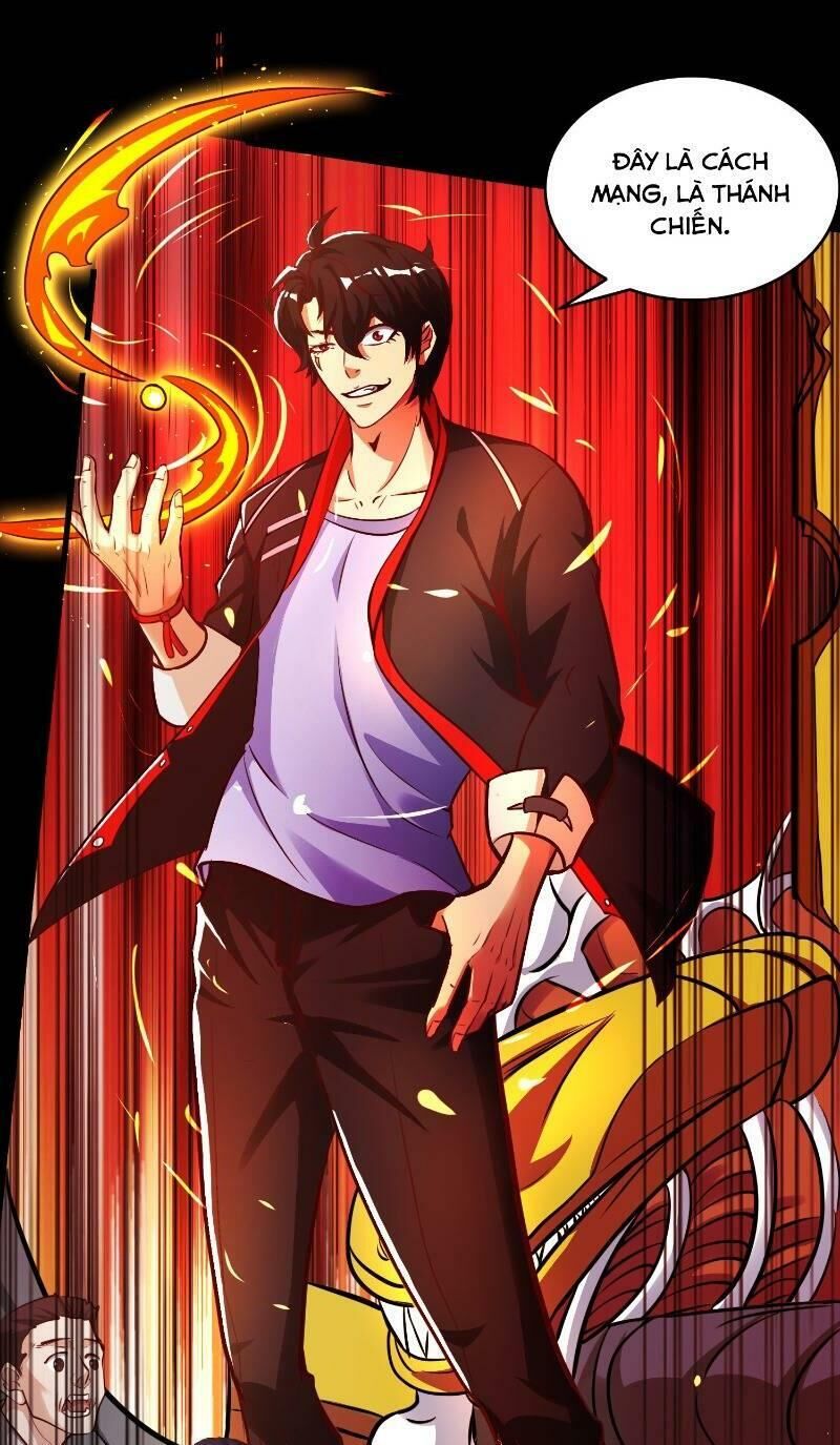 tổ chức x.e chapter 0 18