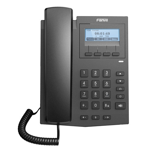 Điện Thoại Cố Định IP Phone Fanvil X1 - Hàng Chính Hãng