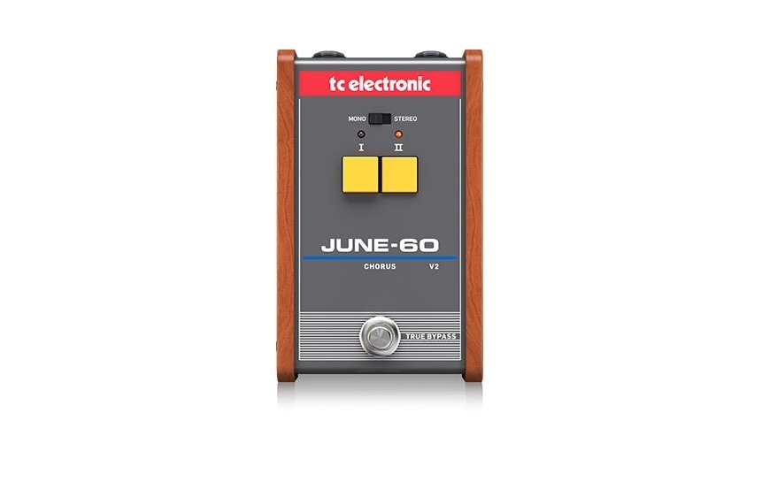 TC Electronic June-60 V2 Stereo Chorus Guitar Pedal-Hàng Chính Hãng