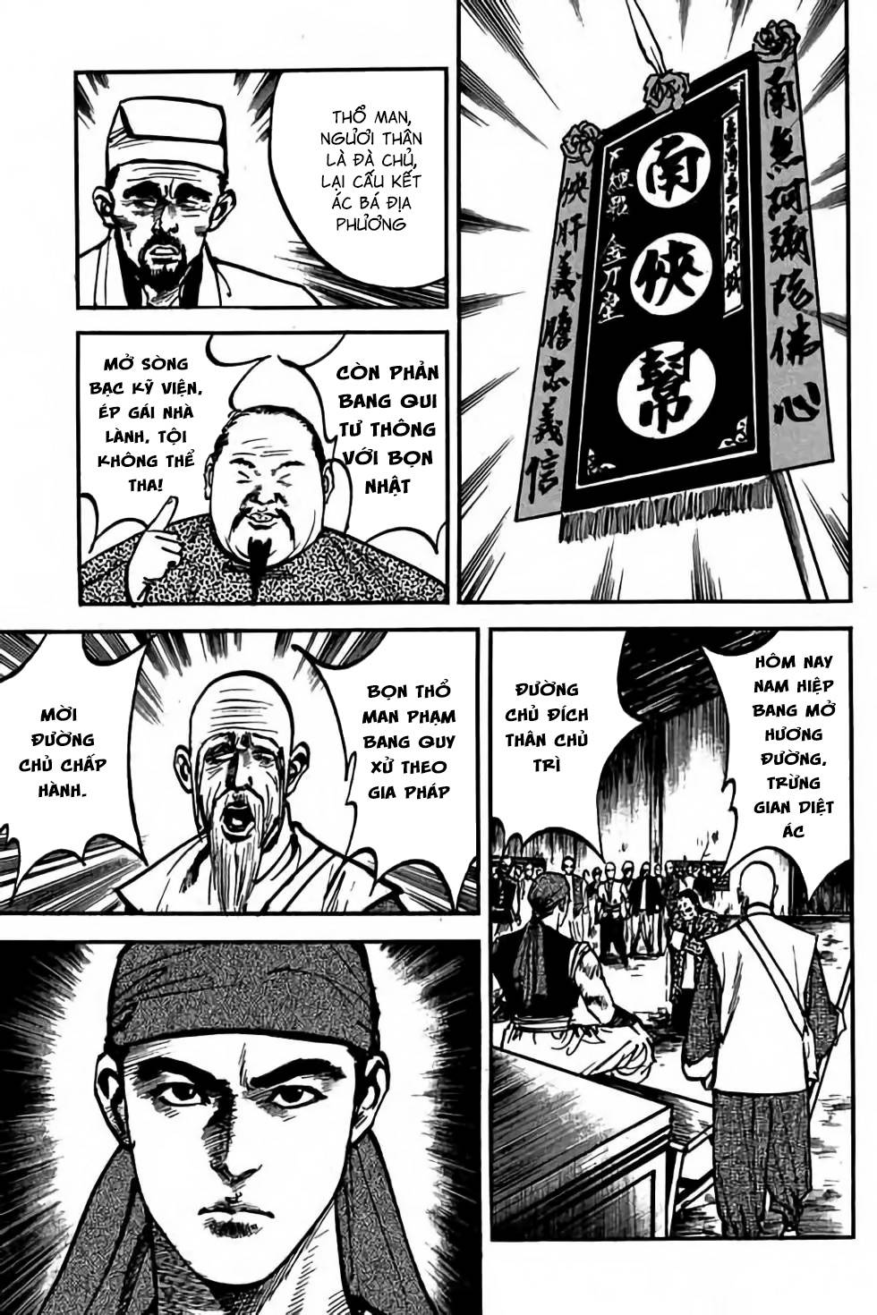 hiệp vương liêu thiêm đinh chapter 13 11