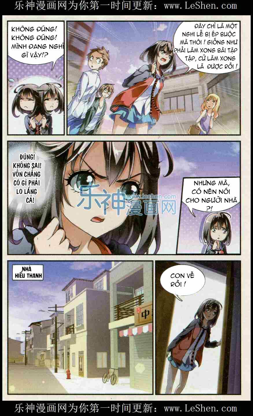 cực đạo hoa giá chapter 13 3