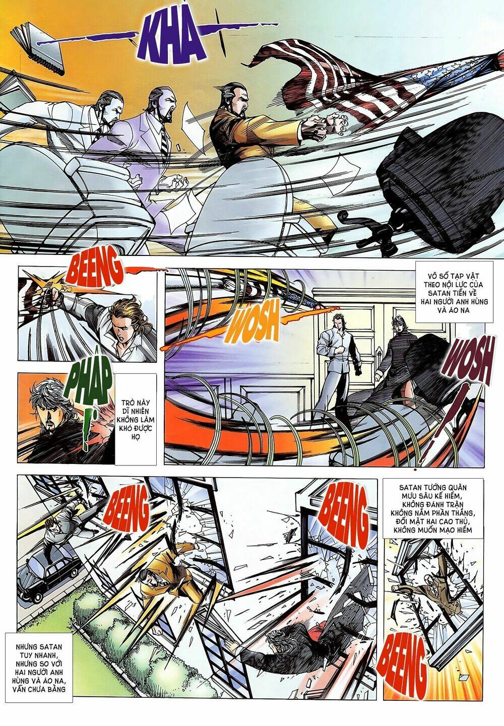 tân tác trung hoa anh hùng chapter 79 16