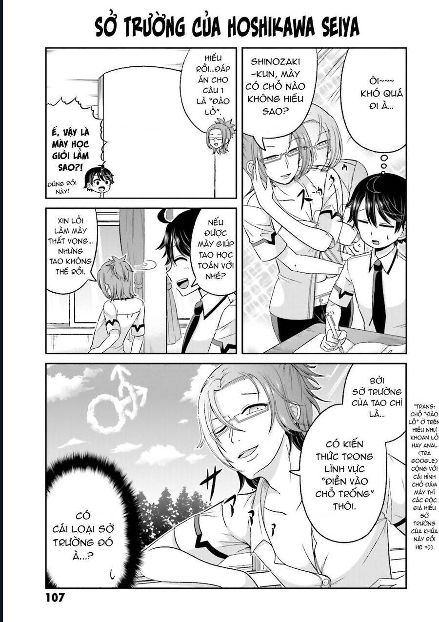 boku no kanojo ga majime sugiru shojo bitch na ken chapter 55 5