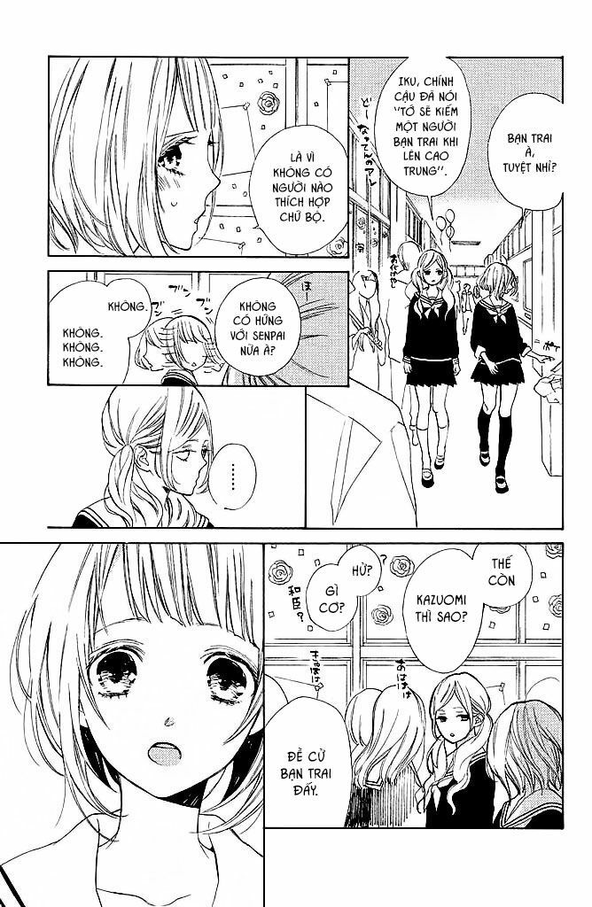 suki ni naranai yo, senpai chapter 6 15