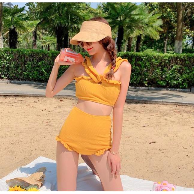 Bộ Đồ Bơi Bikini 2 Mảnh Đi Biển Đẹp