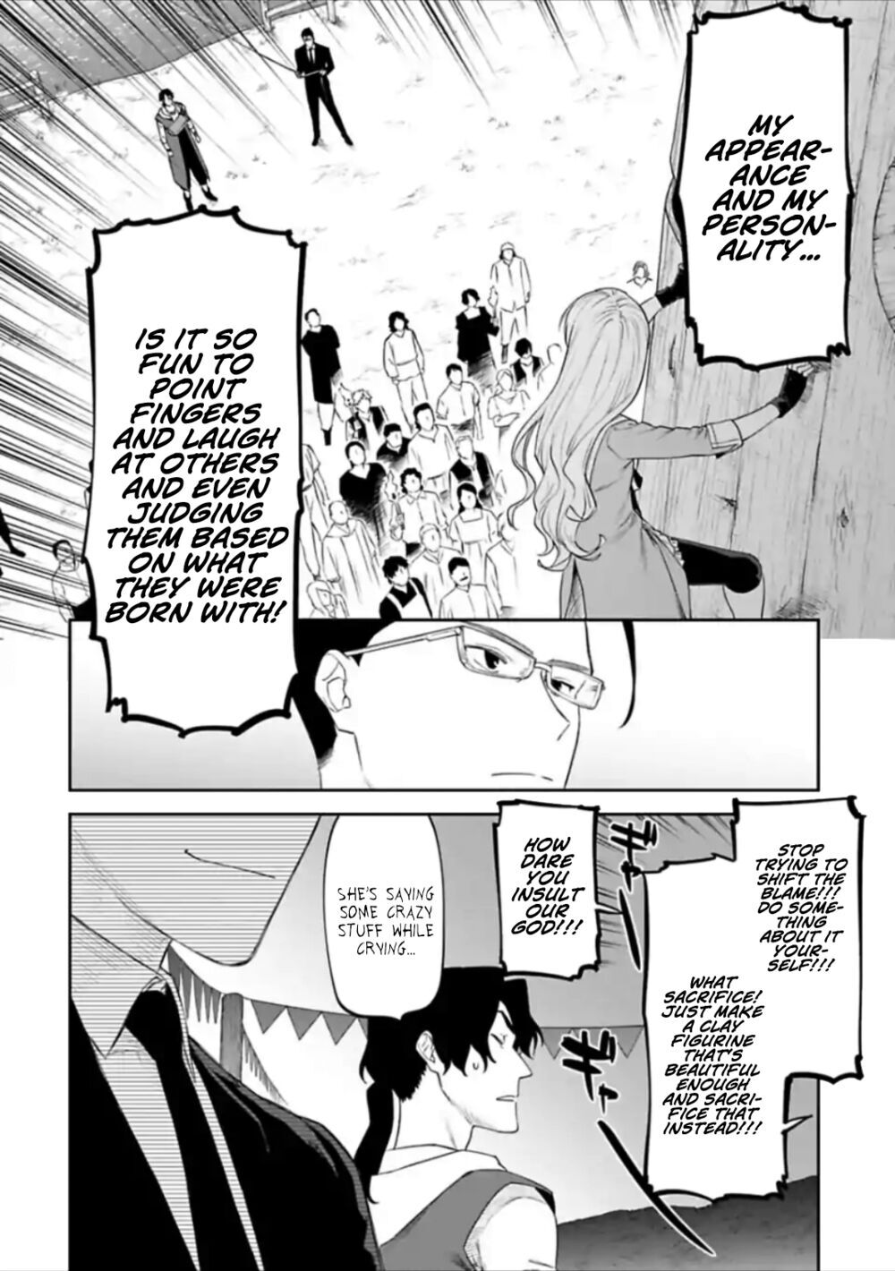 fantasy bishoujo juniku ojisan to [manga] chapter 31 4