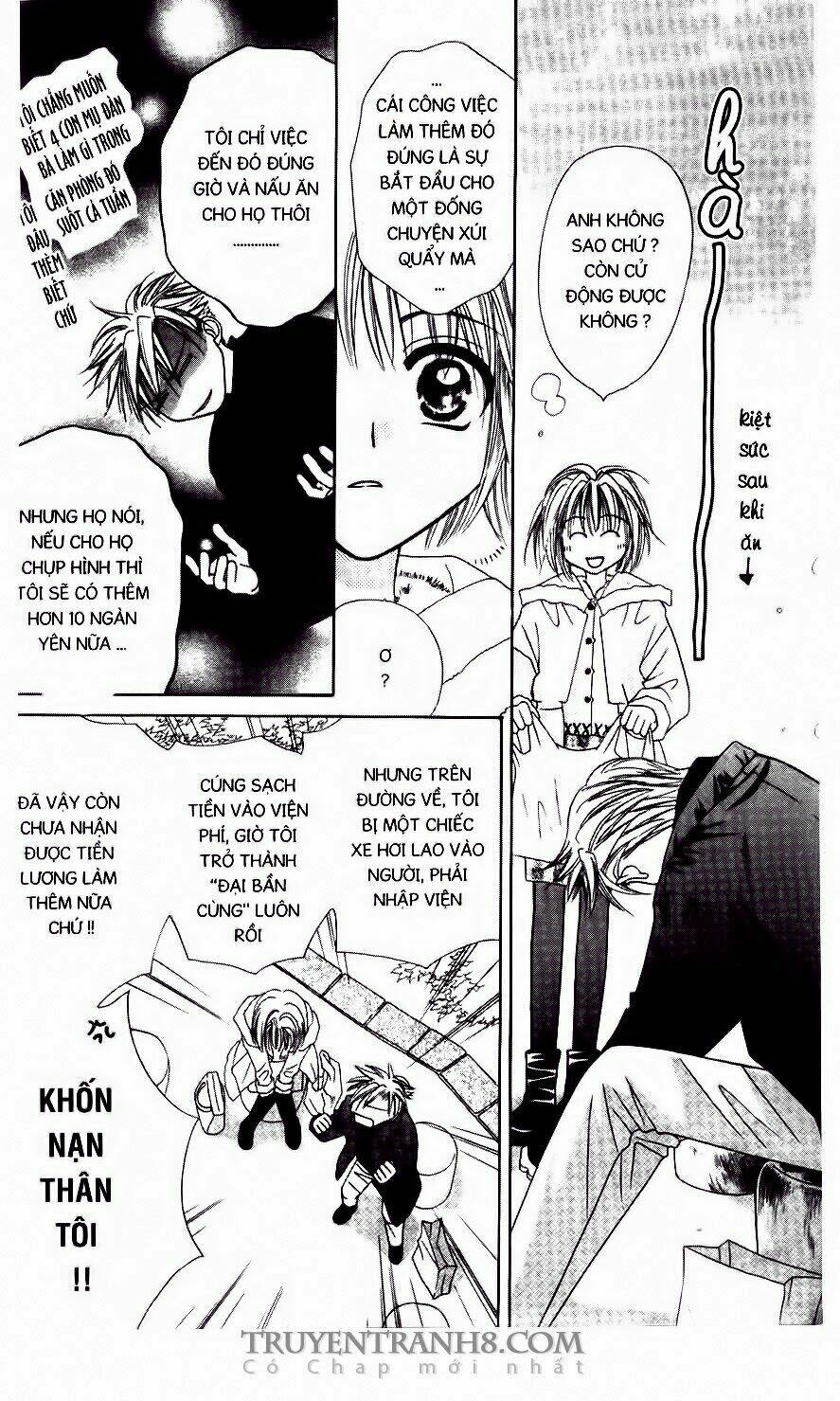 vườn địa đàng chapter 4 13